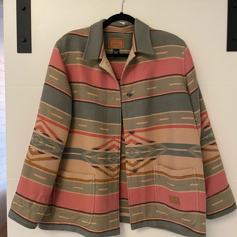 Ralph Lauren Polo Blanket Jacket